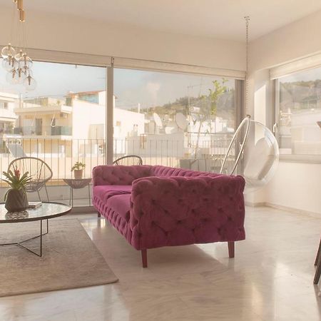 Luxury Apartment Near Acropolis-Living Stone Gold Atene Esterno foto