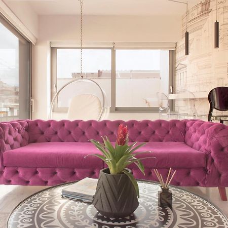 Luxury Apartment Near Acropolis-Living Stone Gold Atene Esterno foto
