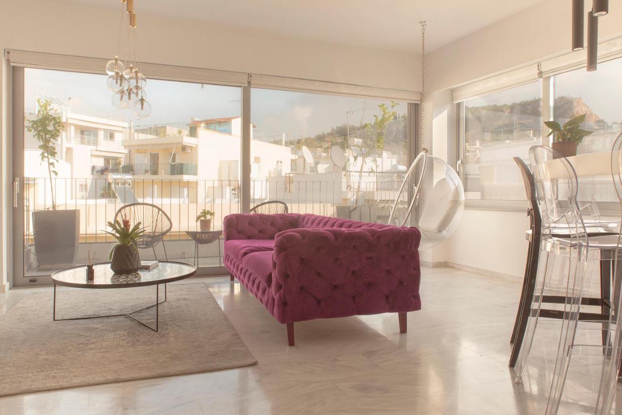 Luxury Apartment Near Acropolis-Living Stone Gold Atene Esterno foto