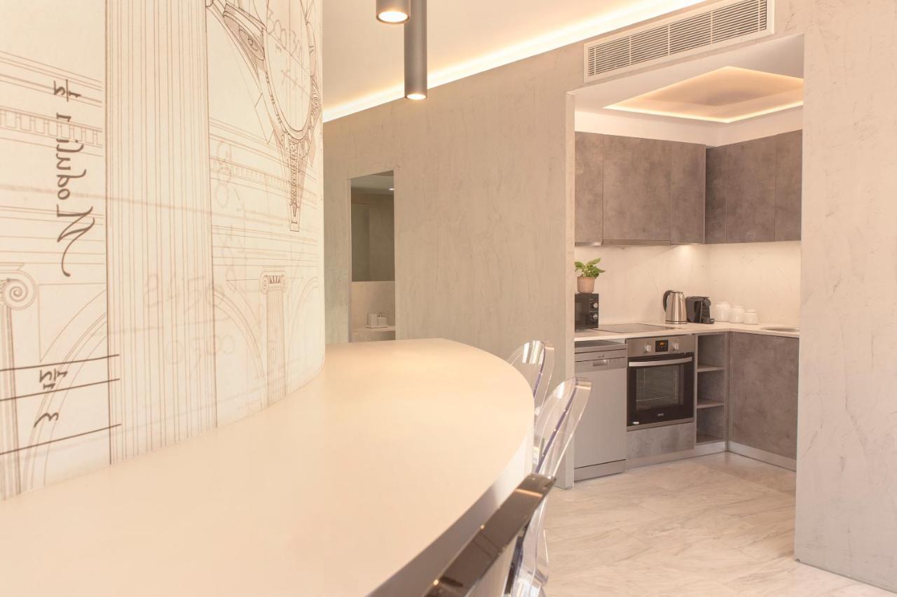 Luxury Apartment Near Acropolis-Living Stone Gold Atene Esterno foto