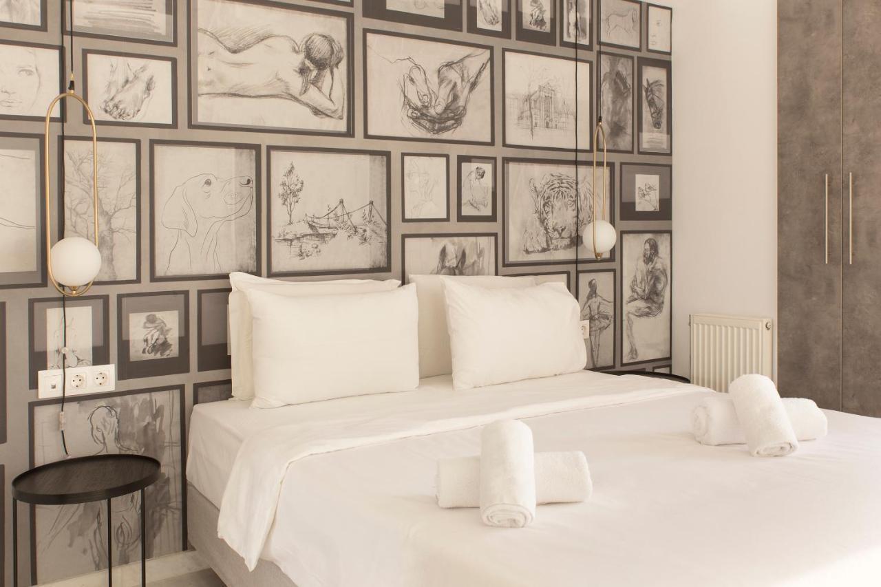 Luxury Apartment Near Acropolis-Living Stone Gold Atene Esterno foto