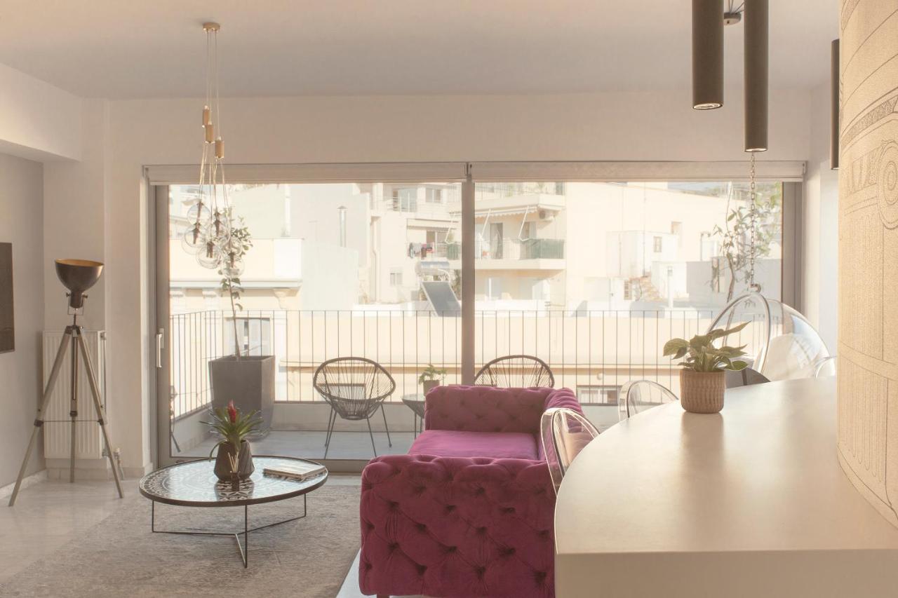Luxury Apartment Near Acropolis-Living Stone Gold Atene Esterno foto