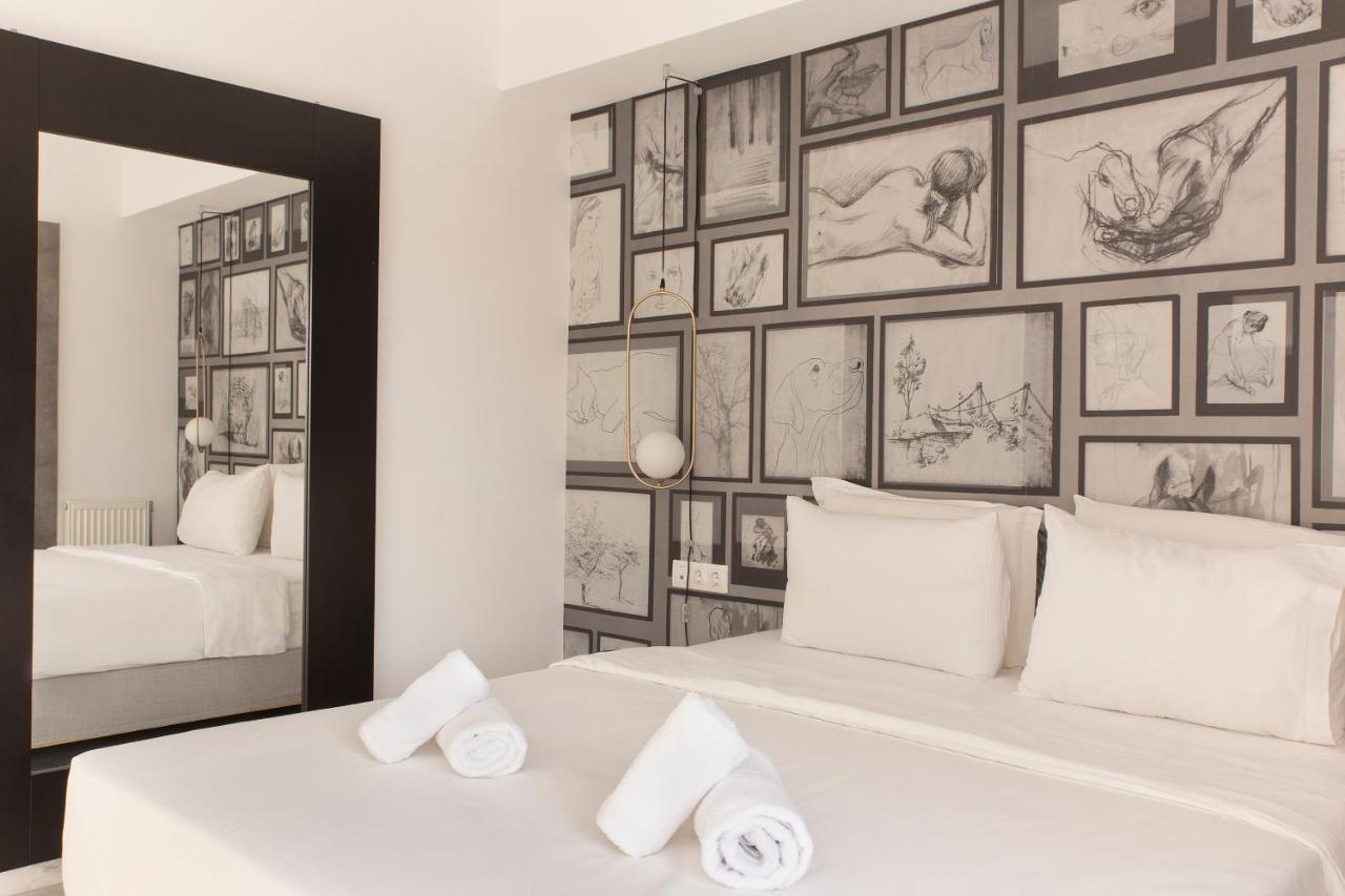 Luxury Apartment Near Acropolis-Living Stone Gold Atene Esterno foto