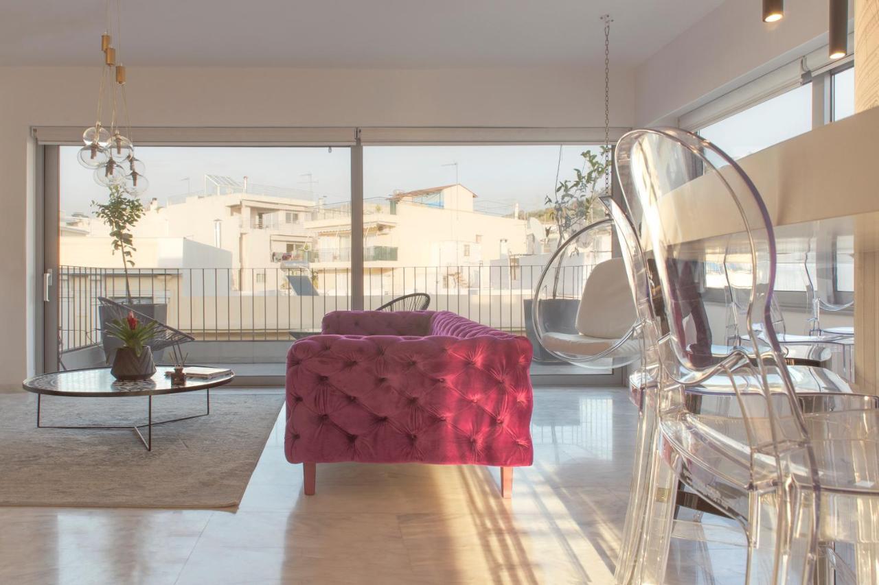 Luxury Apartment Near Acropolis-Living Stone Gold Atene Esterno foto